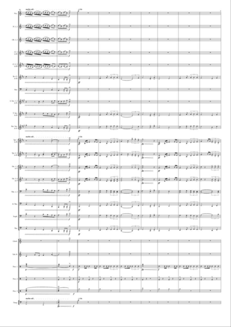 Persevera In Fide Concert Band scores gallery preview page 5