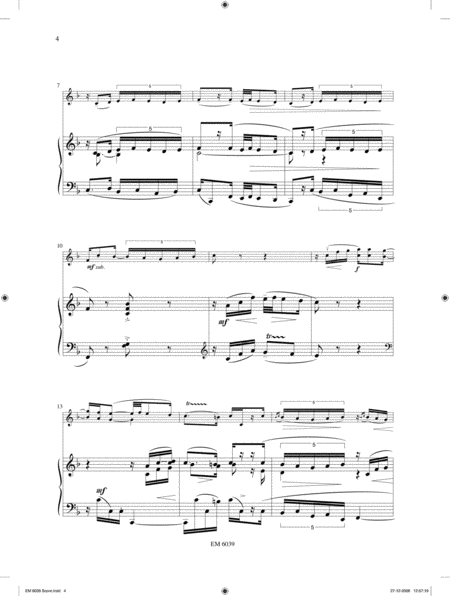 Sonatina no.1 for Violin and Piano