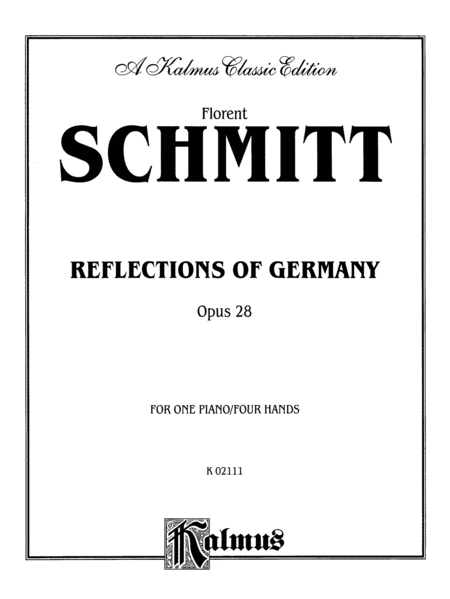 Reflections of Germany, Op. 28