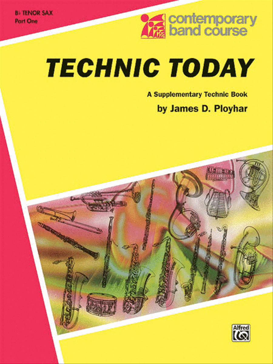 Technic Today, Part 1 Concert Band Methods scores gallery preview page 1