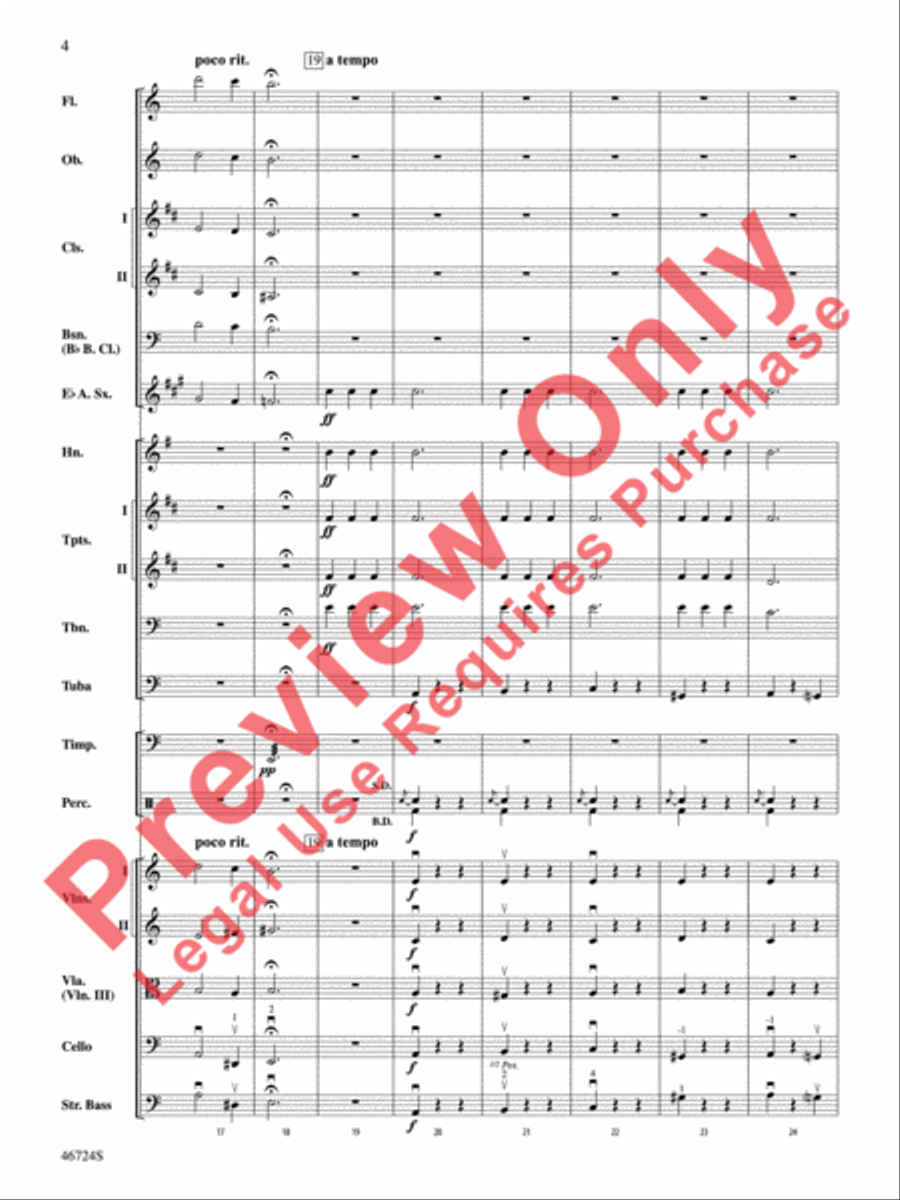 Symphony No. 5 Symphony No. 5 Full Orchestra scores gallery preview page 5