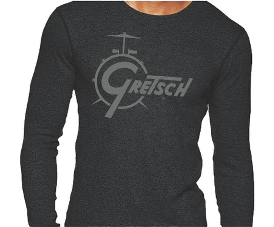 Gretsch Drum Thermal Long-Sleeved Shirt Percussion scores gallery preview page 1