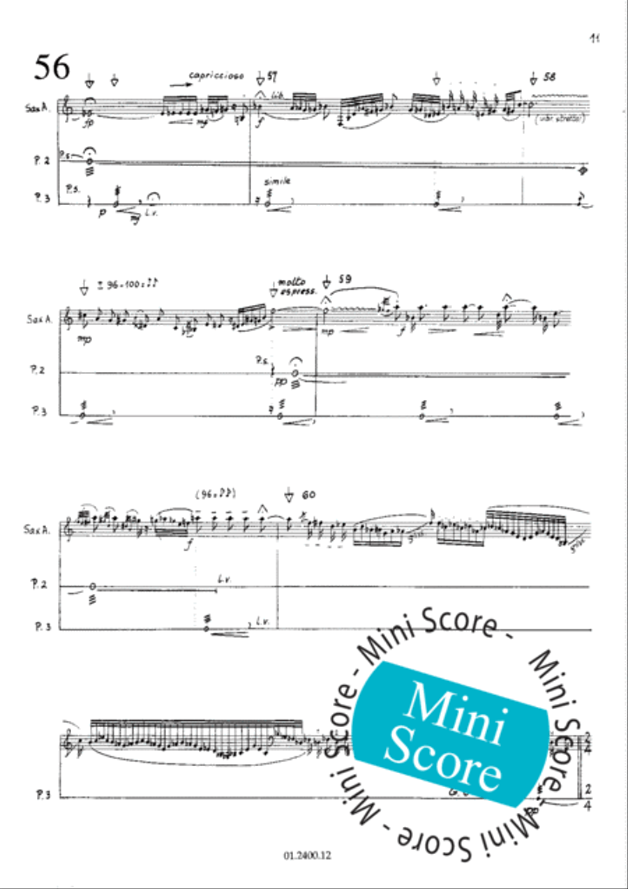 Aratoro I Aratoro I Concert Band scores gallery preview page 15