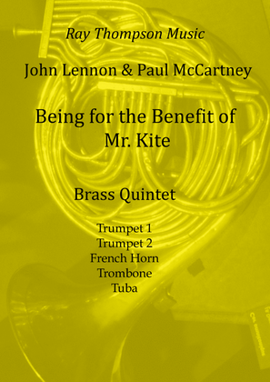 Being For The Benefit Of Mr. Kite