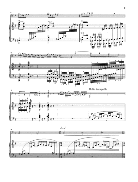 Sonata for Violoncello and Piano No. 2 in F Major, Op. 123