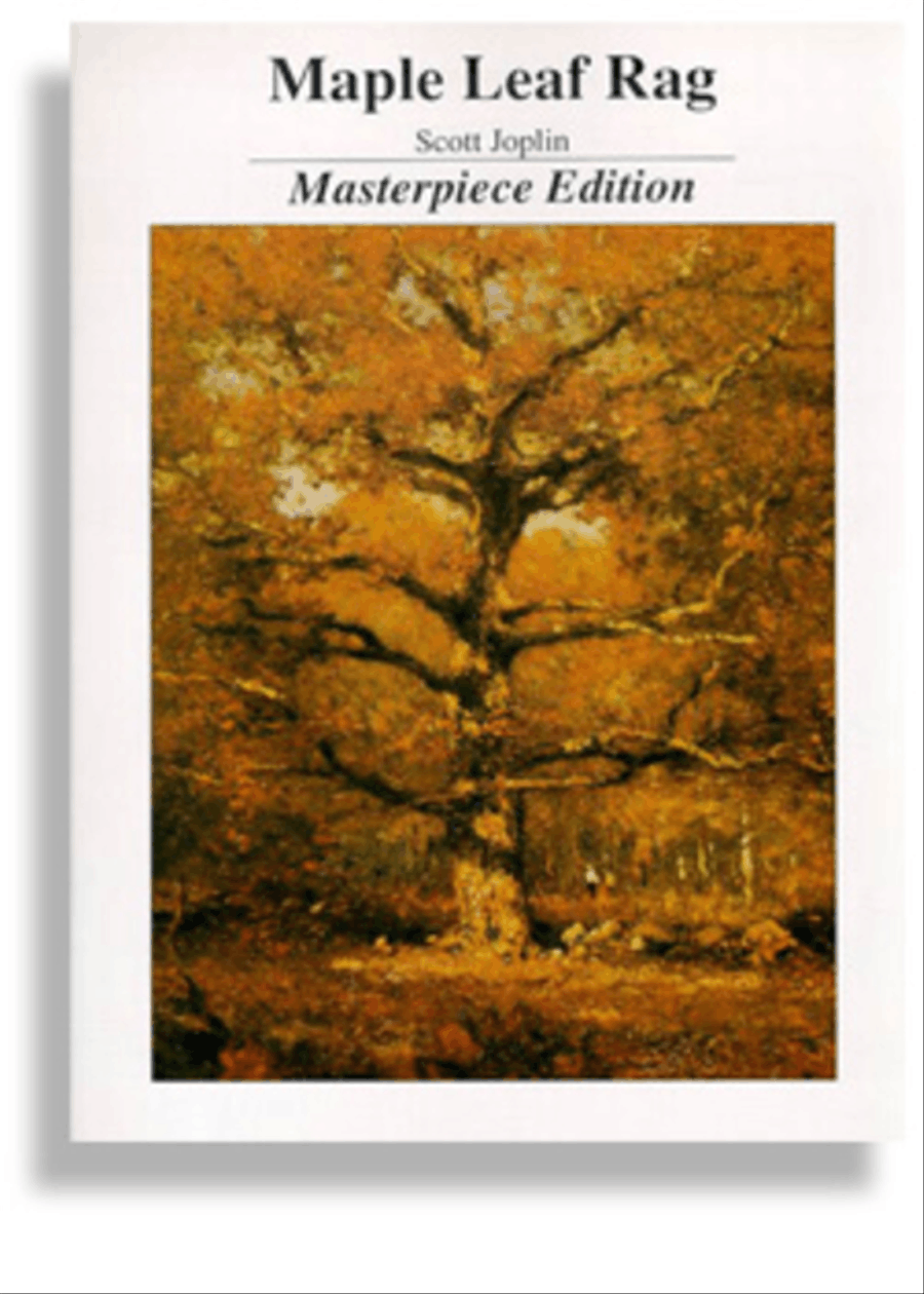 Maple Leaf Rag * Masterpiece Edition Piano Solo scores gallery preview page 1