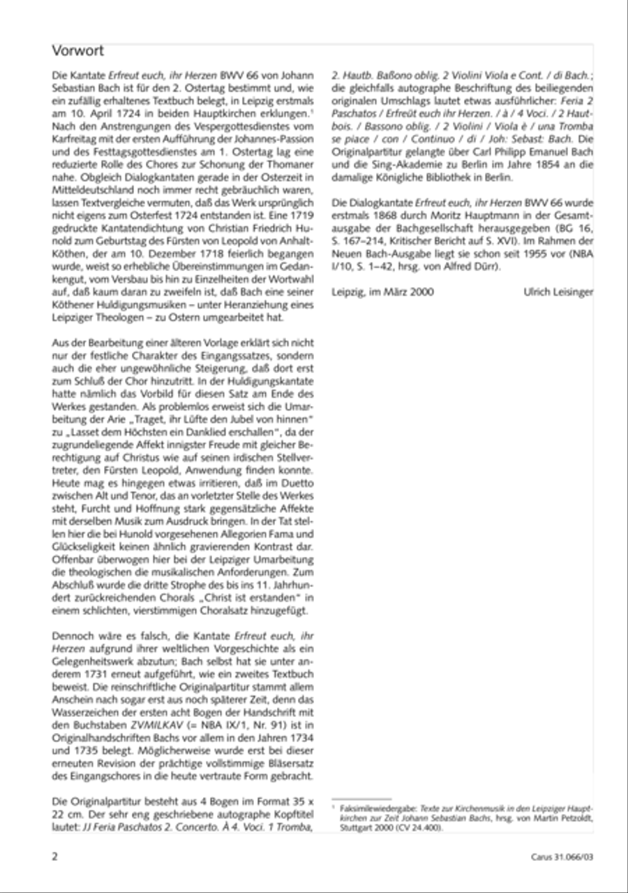Be joyful, you Christians (Erfreut euch, ihr Herzen) ATB scores gallery preview page 3