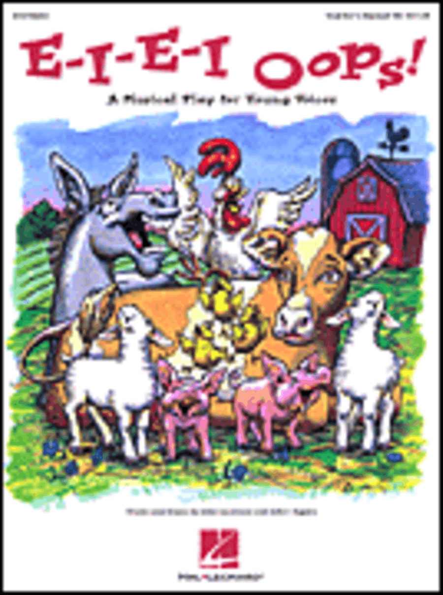 E-I-E-I Oops! (Musical) E-I-E-I Oops! (Musical) Choir scores gallery preview page 1