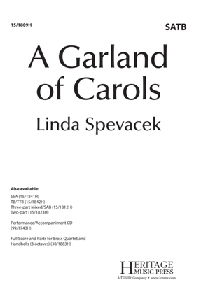 Book cover for A Garland of Carols