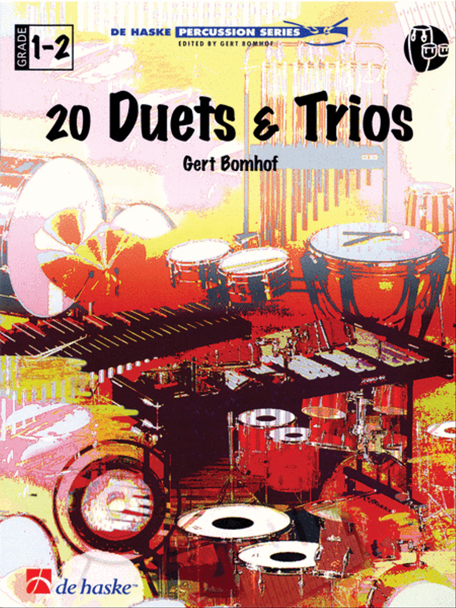 Twenty Duets and Trios Percussion Ensemble Percussion Ensemble scores gallery preview page 1