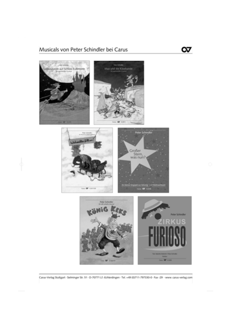 Circus Allegro Choir scores gallery preview page 113