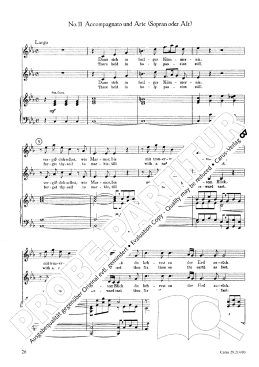 L'Allegro, il Pensieroso ed il Moderato TB scores gallery preview page 27