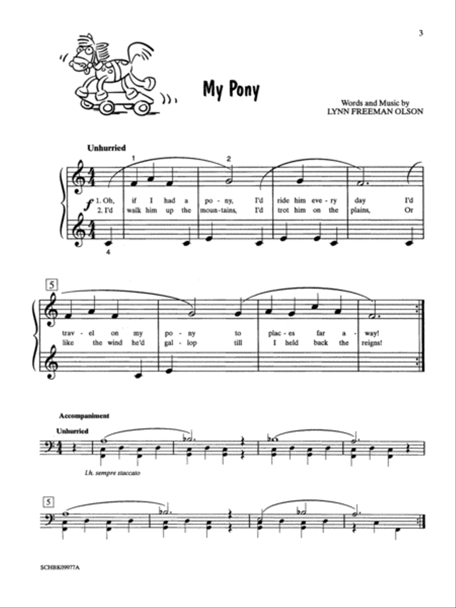 Our Small World Easy Piano scores gallery preview page 3