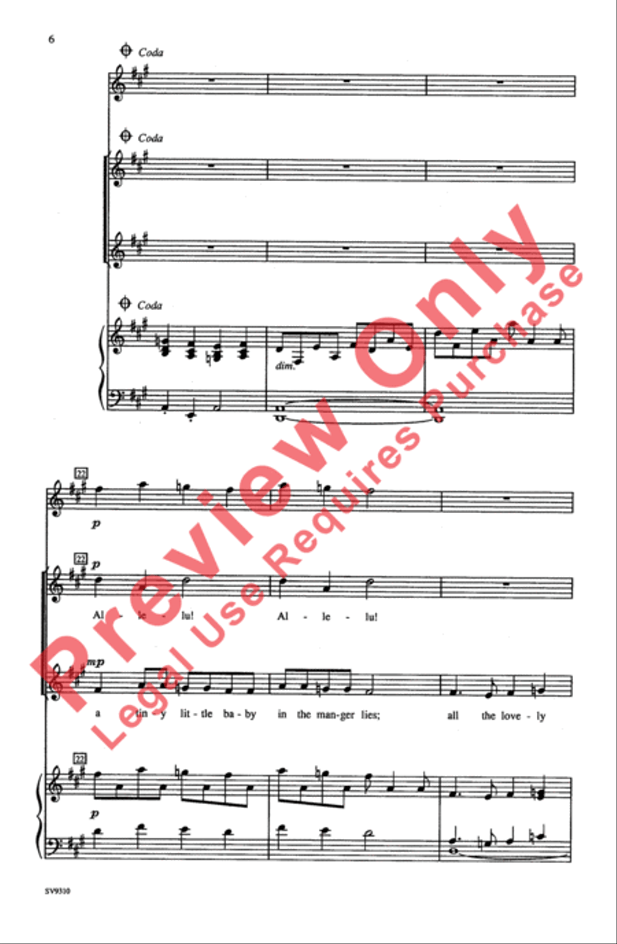 Psallite (Sing) 2-Part scores gallery preview page 6