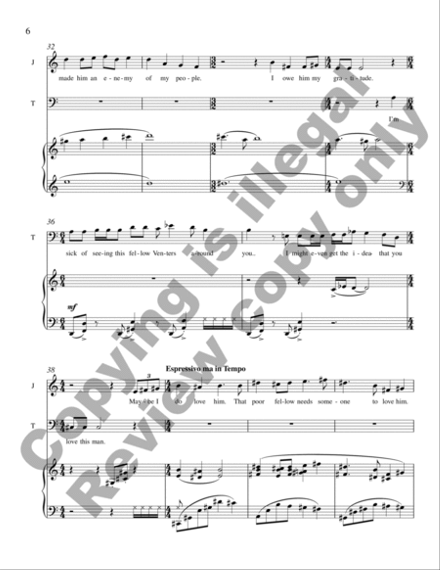Riders of the Purple Sage Men's Choir scores gallery preview page 12