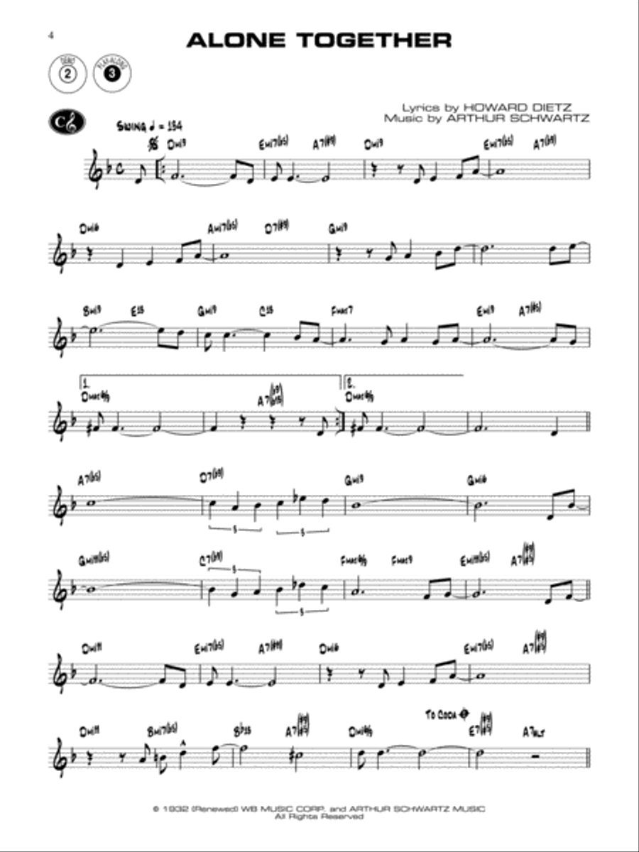 Alfred Jazz Play-Along -- Brubeck & More, Volume 3 Flexible/Adaptable scores gallery preview page 3