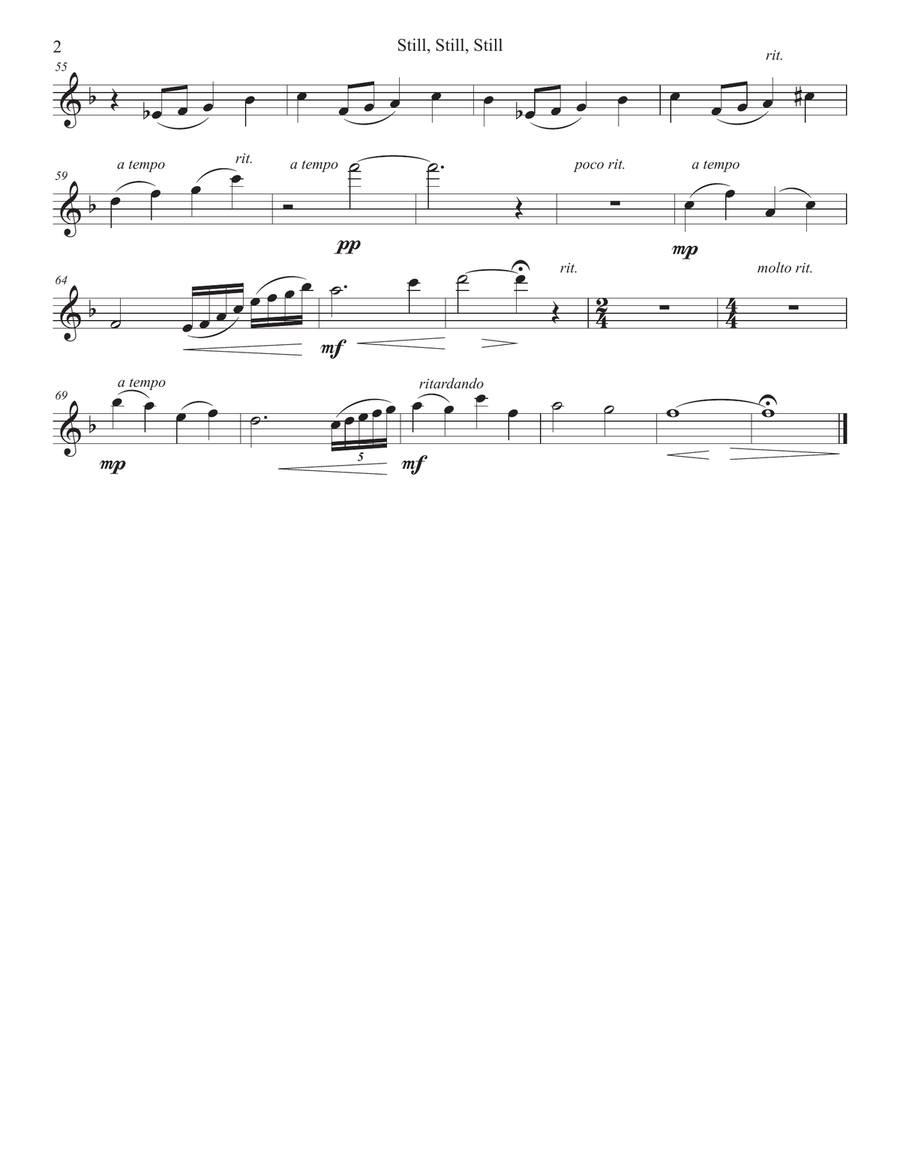 Still, Still, Still Voice scores gallery preview page 2