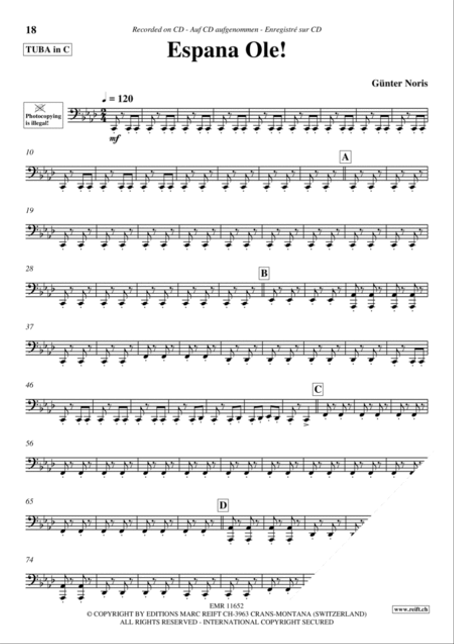 Play The Tuba With The Ballroom Dance Orchestra Vol. 4 Tuba scores gallery preview page 15