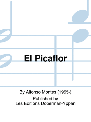 Book cover for El Picaflor