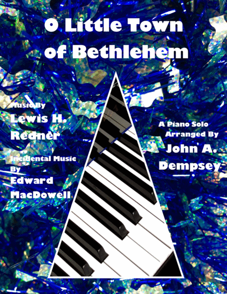 O Little Town of Bethlehem (Piano Solo) image number null