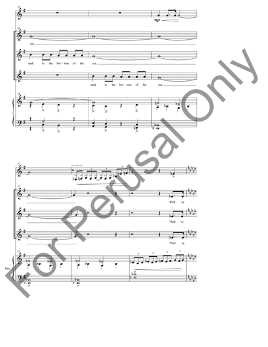 Our Gallant Ship Our Gallant Ship SSA scores gallery preview page 5