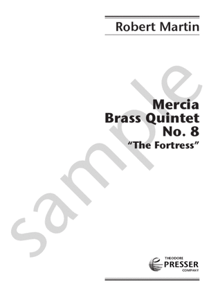 Book cover for Mercia Brass Quintet No. 8