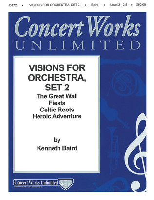 Visions for Orchestra, Set II