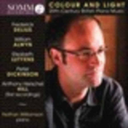 Nathan Williamson: Colour & Light - 20th-Century British Piano Music  Sheet Music