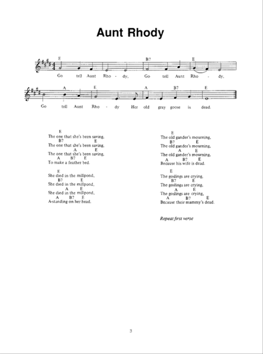 Kidsongs Voice scores gallery preview page 4