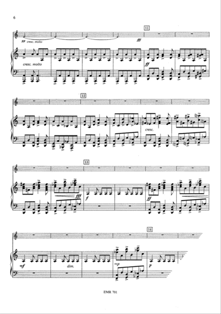 Konzert Piano Accompaniment scores gallery preview page 6