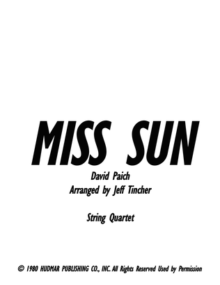 Miss Sun