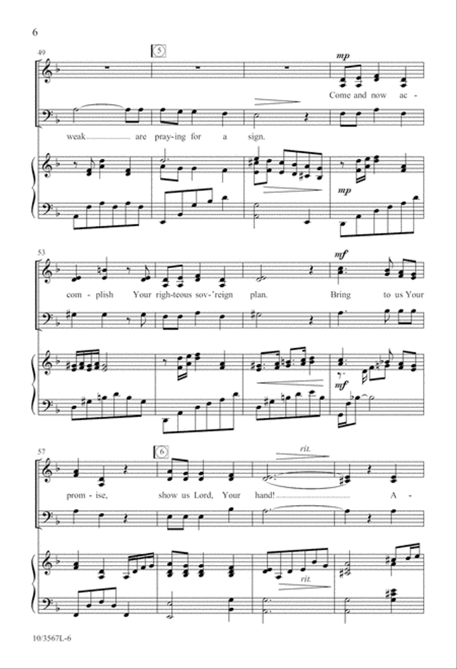 Awaken Us, O Lord Awaken Us, O Lord 3-Part scores gallery preview page 7
