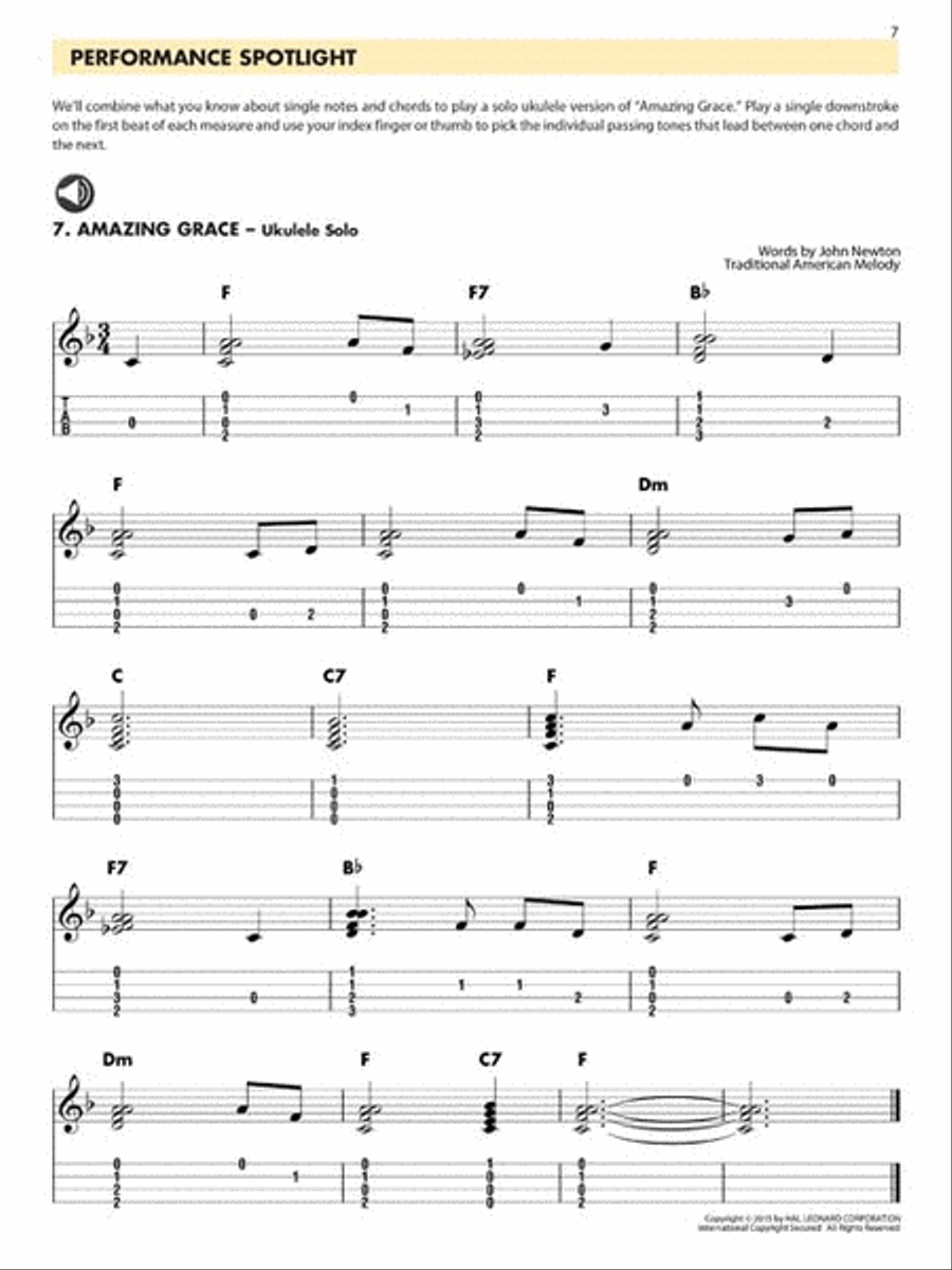 Essential Elements Ukulele Method – Book 2 Ukulele scores gallery preview page 5