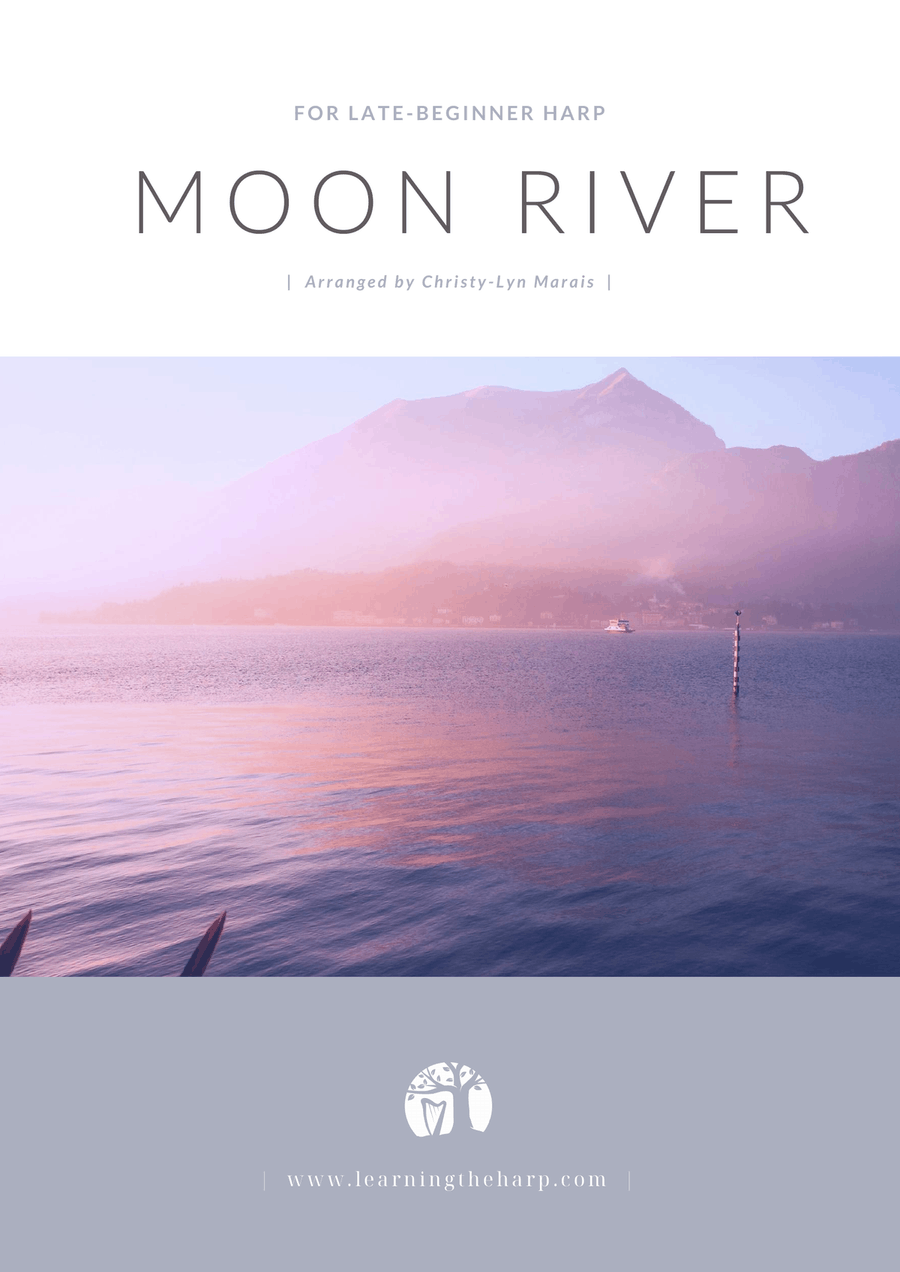 Moon River Harp scores gallery preview page 1