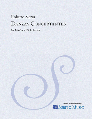 Danzas Concertantes (Guitar Concerto)