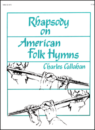 Book cover for Rhapsody on American Folk Hymns