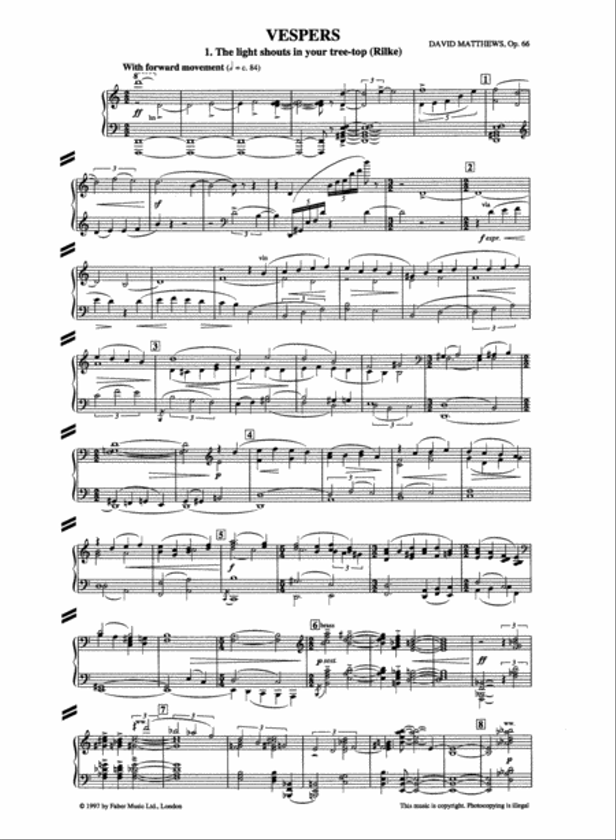 Vespers Choir scores gallery preview page 2