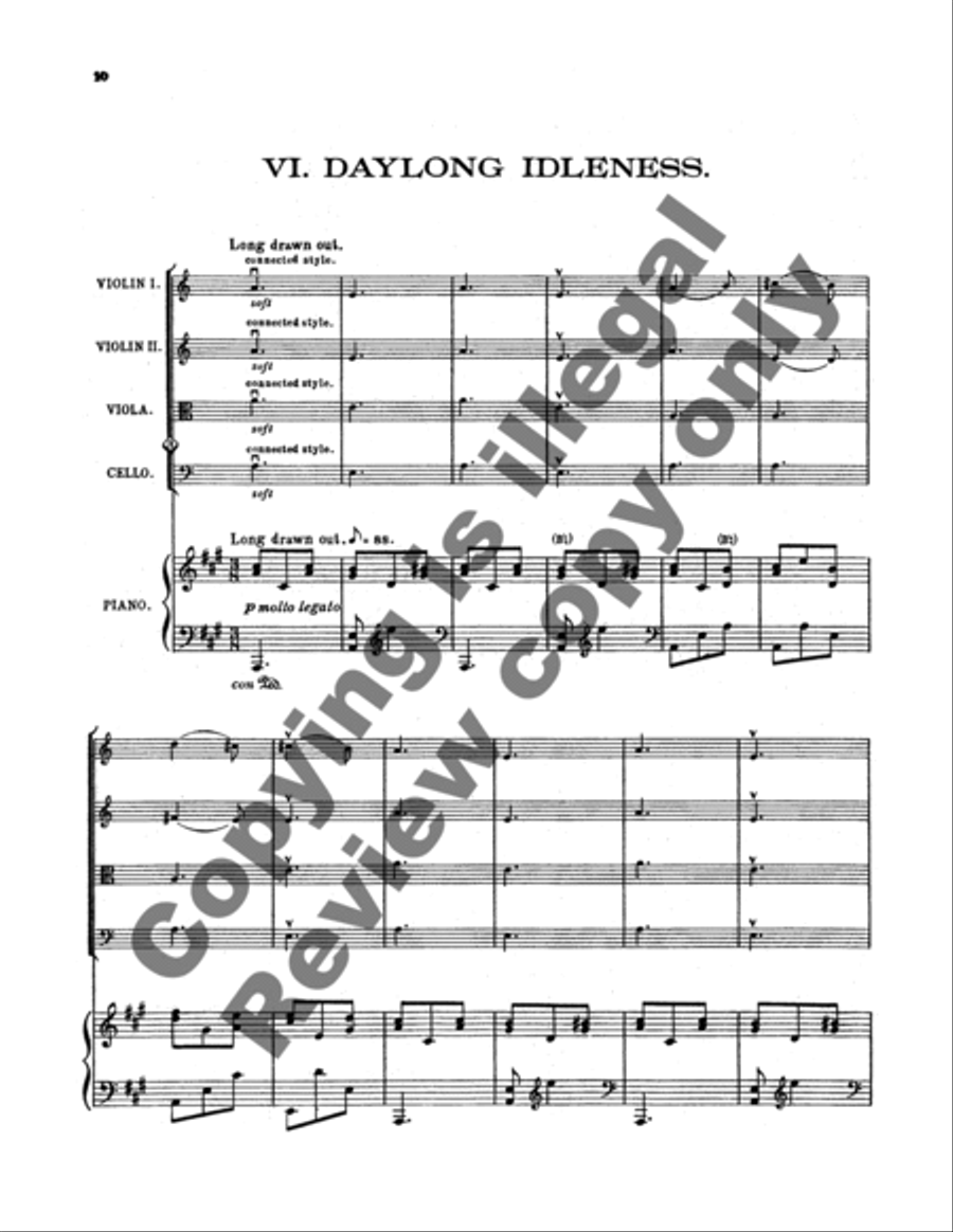 Squirrel Album Squirrel Album String Quartet scores gallery preview page 9