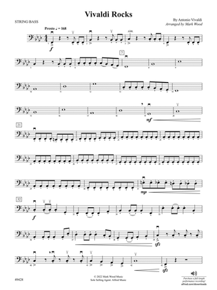 Vivaldi Rocks: String Bass