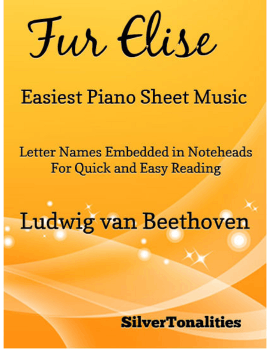 Fur Elise Easiest Piano Sheet Music Fur Elise Easiest Piano Sheet Music Easy Piano scores gallery preview page 1