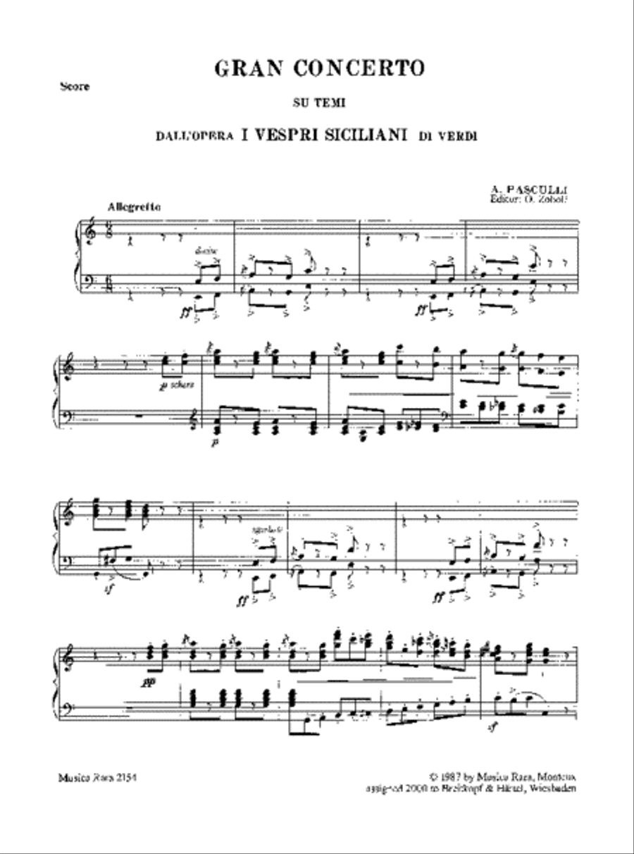 Gran Concerto Piano scores gallery preview page 2