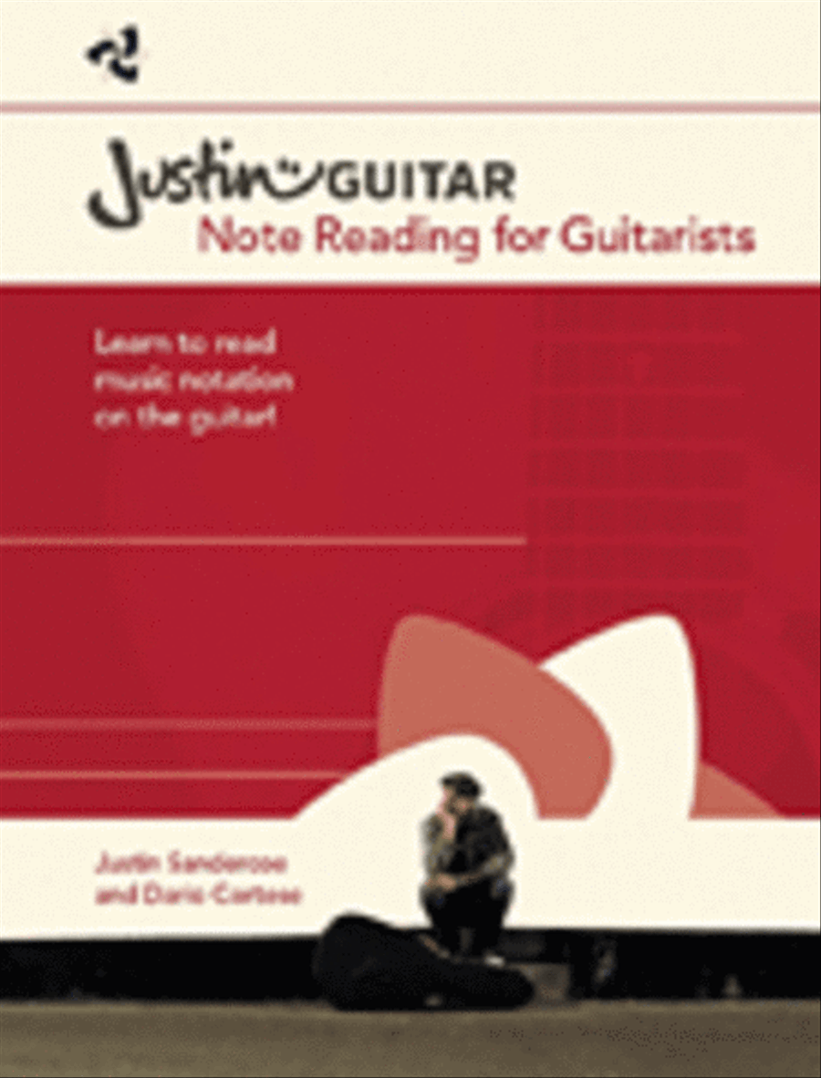 Justin Guitar – Note Reading for Guitarists Guitar scores gallery preview page 1