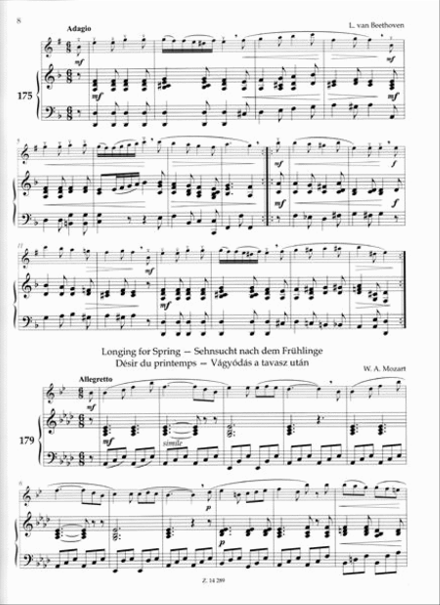 Saxophone ABC 1 Piano Accompaniment scores gallery preview page 3