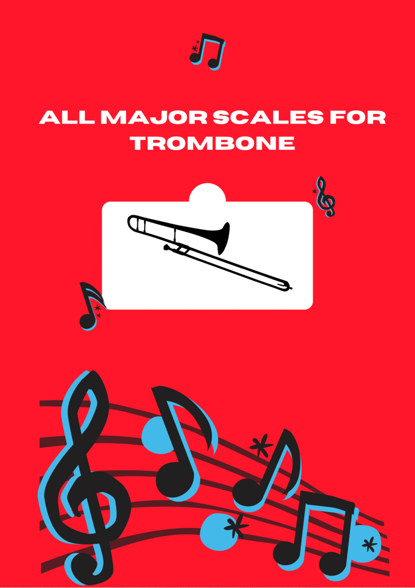 Major Scales on Trombone image number null