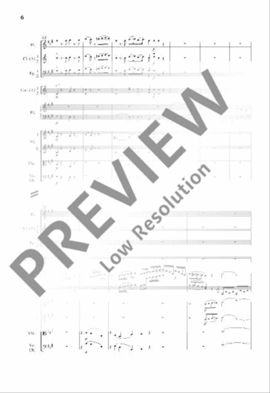 Concerto No. 23 A major Concerto No. 23 A major Orchestra scores gallery preview page 17