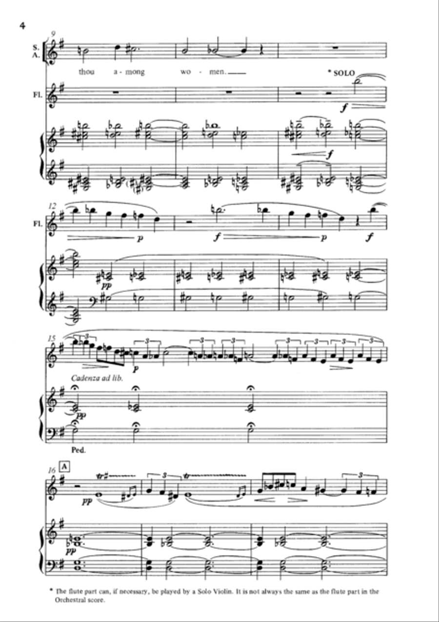 Magnificat Women's Choir scores gallery preview page 3
