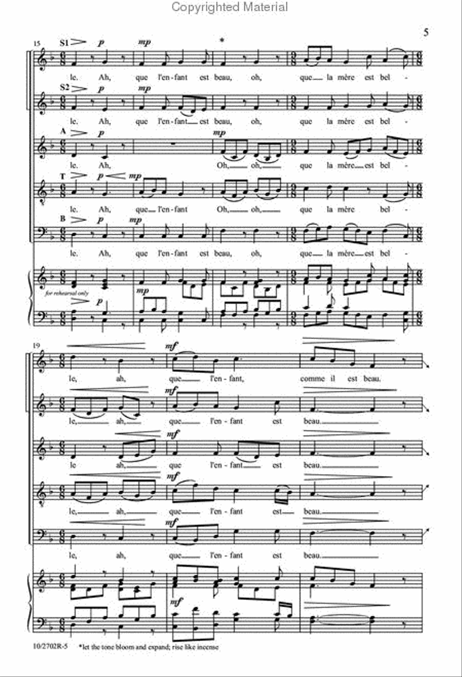 Un Flambeau Jeanneatte, Isabelle Divisi scores gallery preview page 3