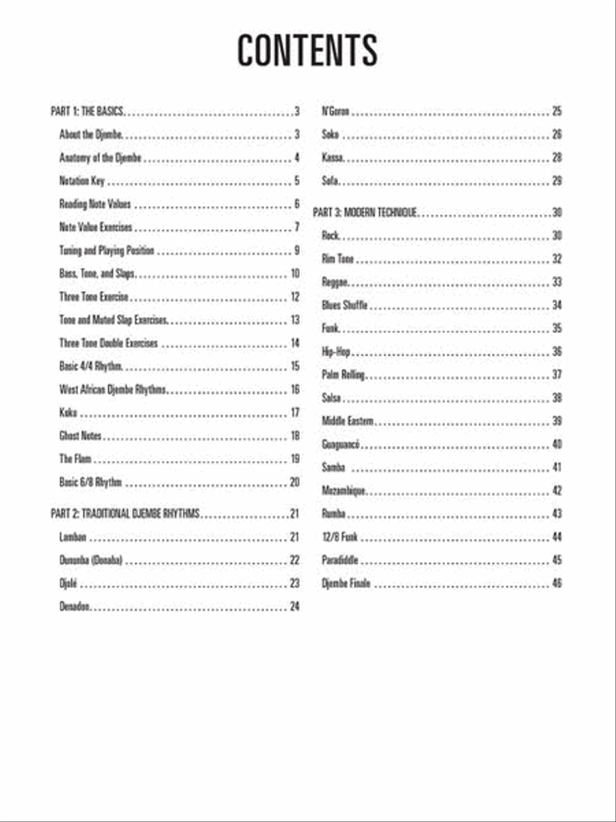 Hal Leonard Djembe Method