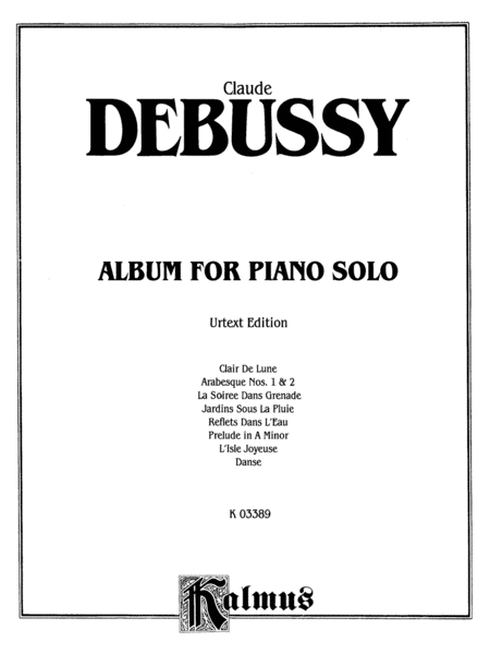 Album for Piano Solo