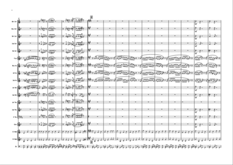 Chattanooga Choo Choo Brass Ensemble scores gallery preview page 4